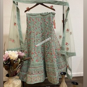 ALANI LEHENGA from Velour Weddings